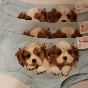 3 hipsters panties